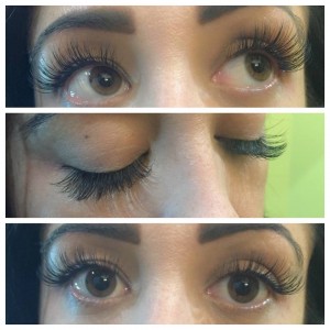 No need for mascara with these Lavish lash extensions! Pump up the volume and length of your lashes, without them looking fake. 